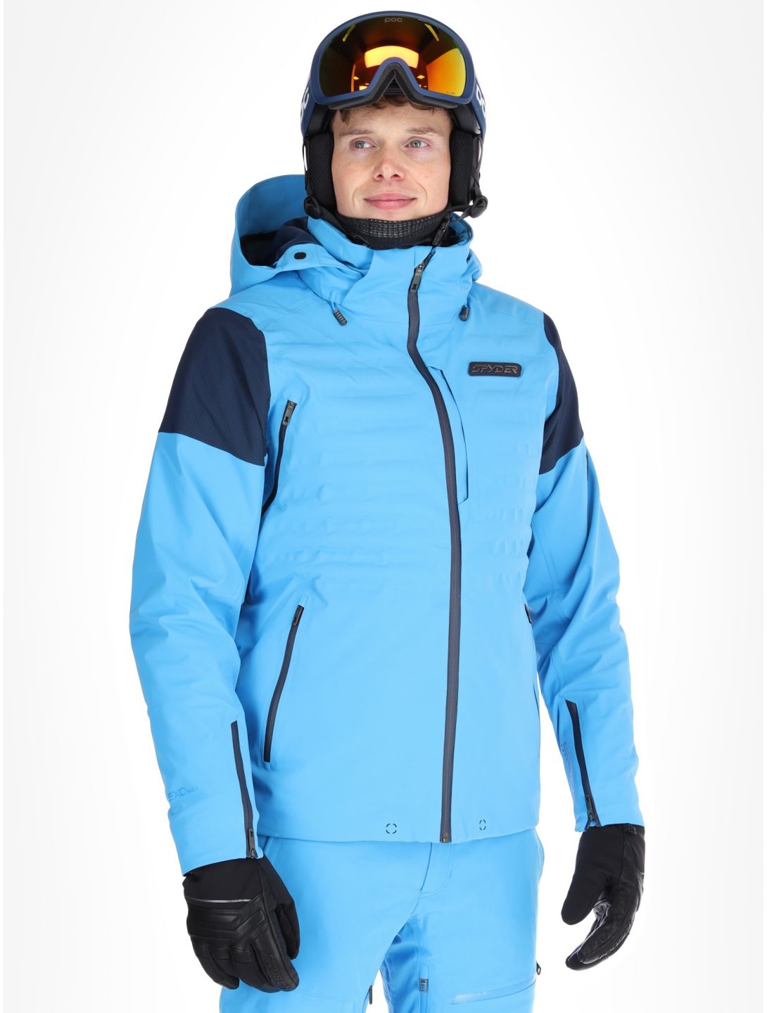 Spyder, Pinnacle Skijacke Herren Aether Blue blau 