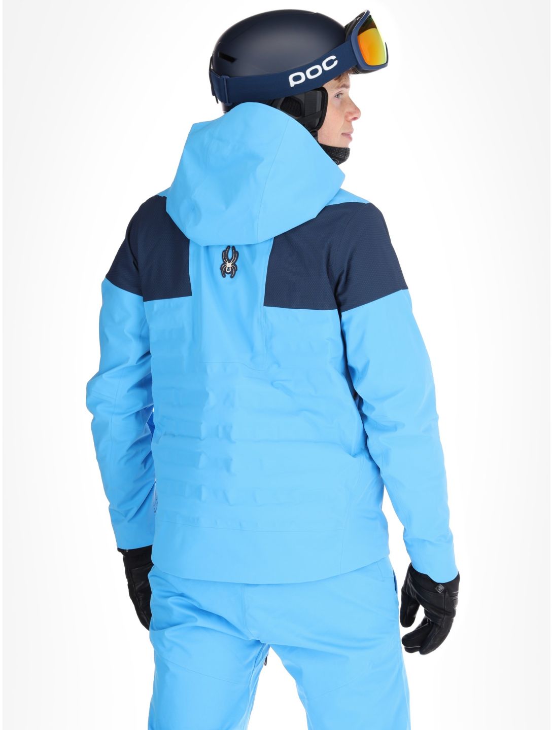 Spyder, Pinnacle Skijacke Herren Aether Blue blau 