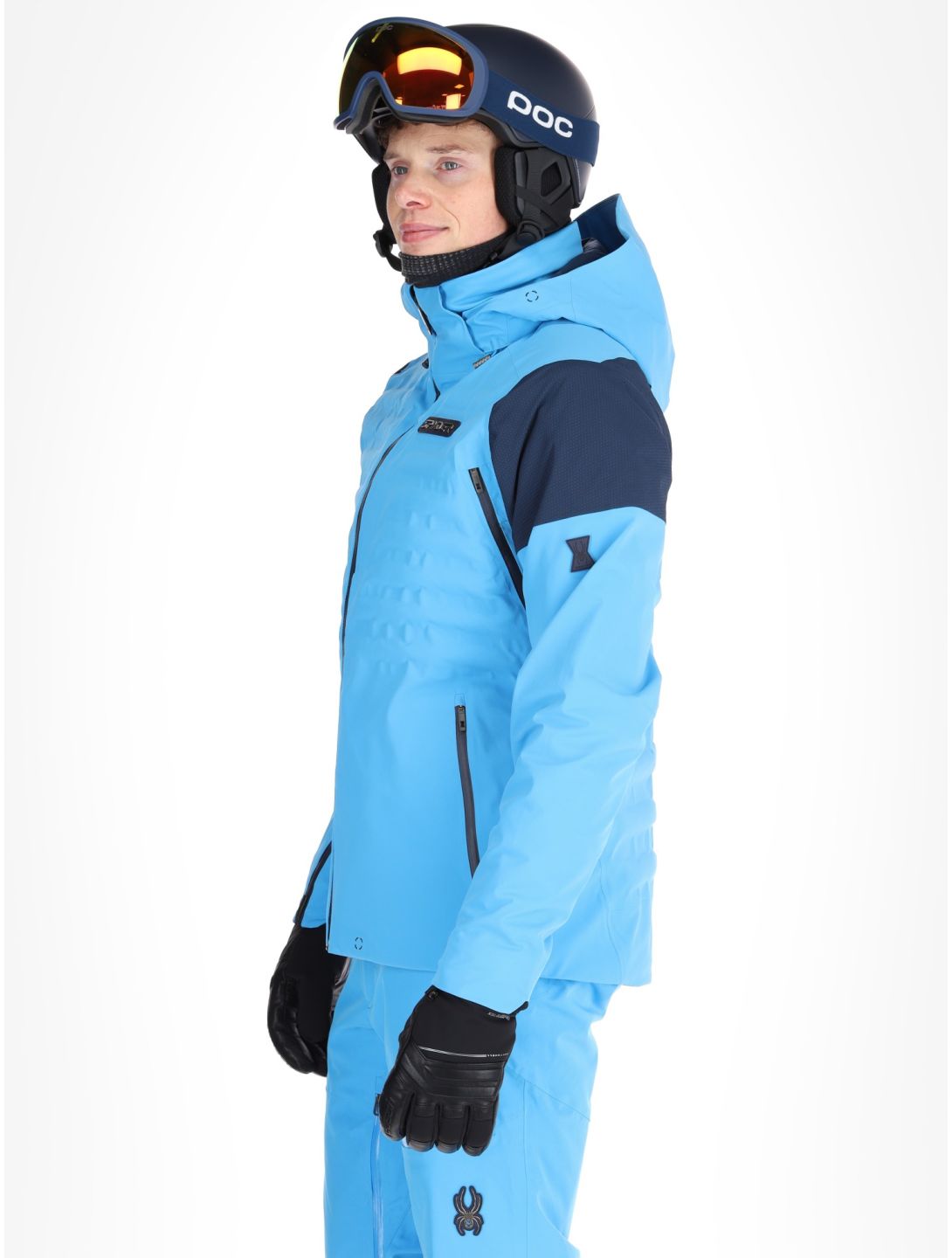 Spyder, Pinnacle Skijacke Herren Aether Blue blau 