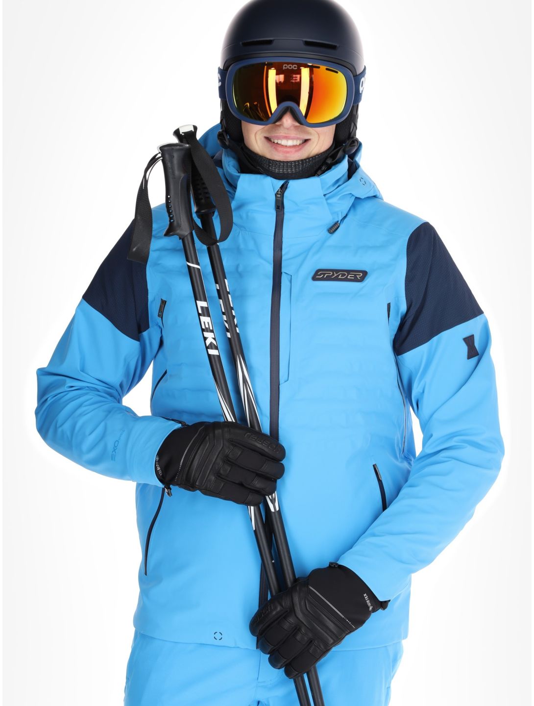 Spyder, Pinnacle Skijacke Herren Aether Blue blau 