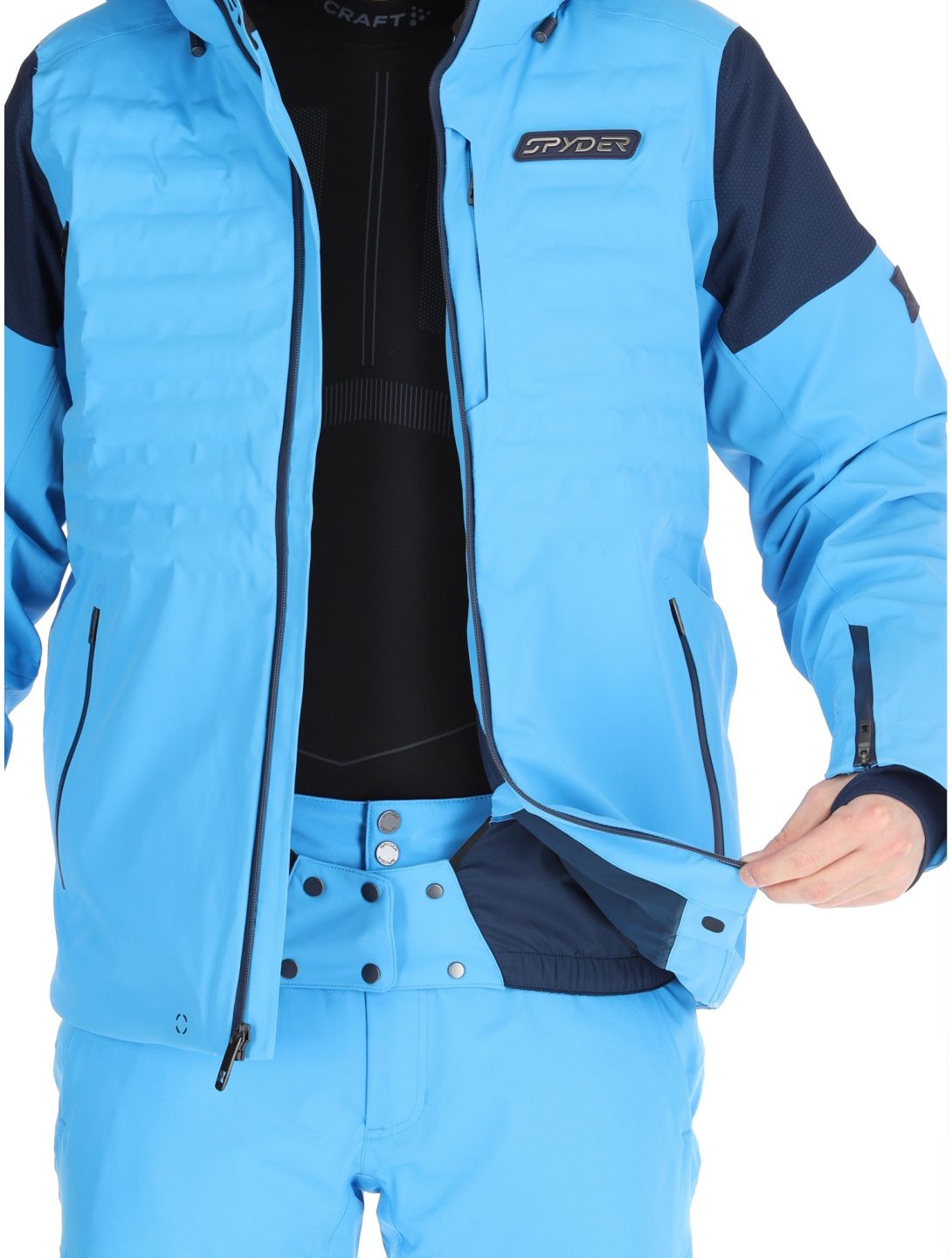 Spyder, Pinnacle Skijacke Herren Aether Blue blau 