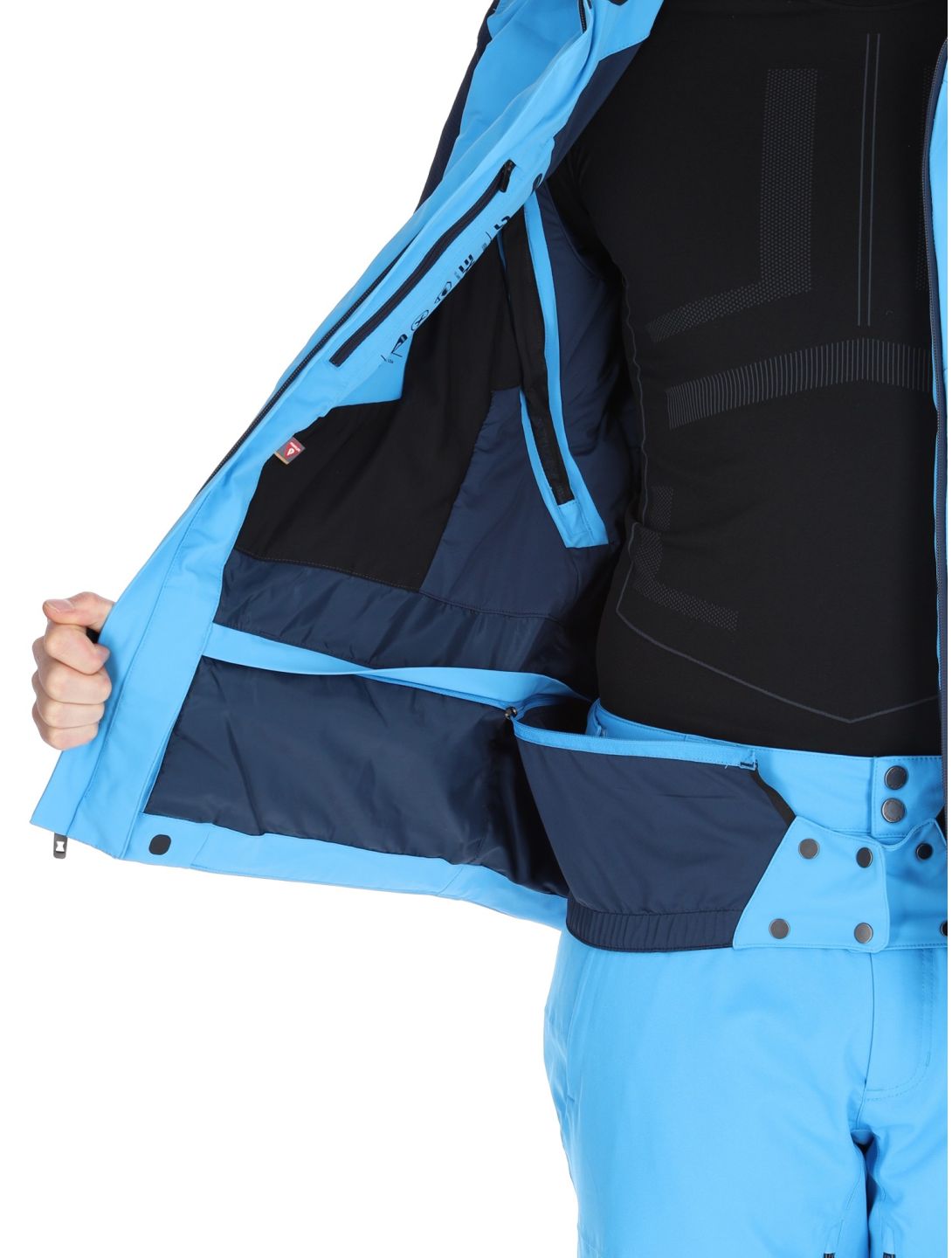 Spyder, Pinnacle Skijacke Herren Aether Blue blau 