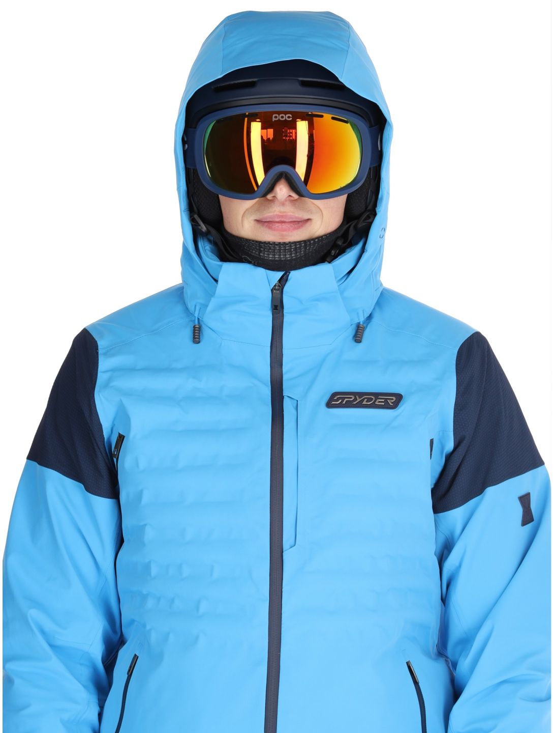 Spyder, Pinnacle Skijacke Herren Aether Blue blau 