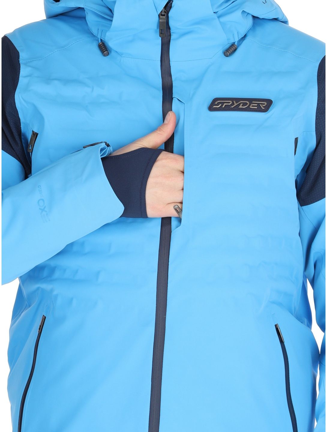 Spyder, Pinnacle Skijacke Herren Aether Blue blau 