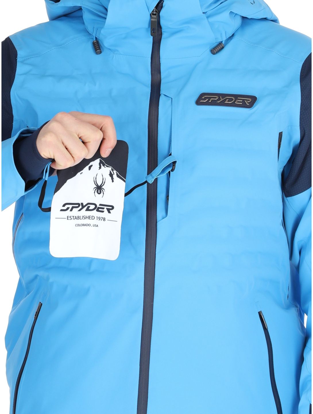 Spyder, Pinnacle Skijacke Herren Aether Blue blau 