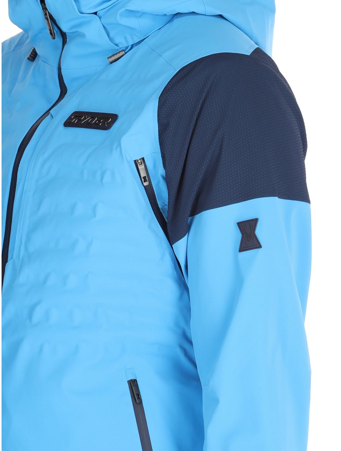 Spyder, Pinnacle Skijacke Herren Aether Blue blau 