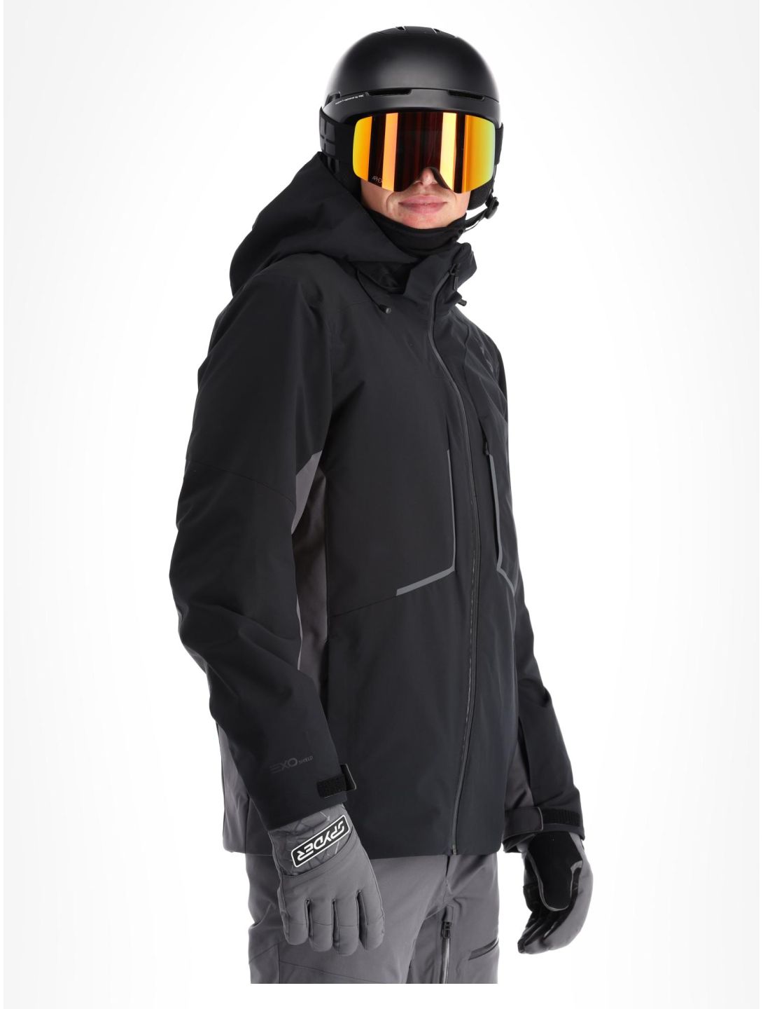 Spyder, Primer Skijacke Herren Black schwarz 