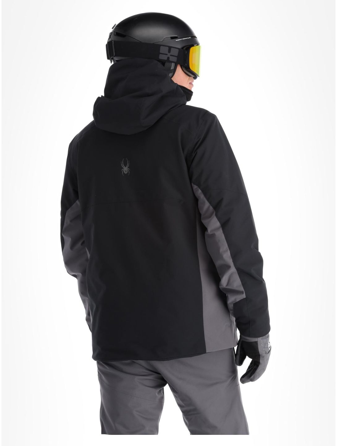 Spyder, Primer Skijacke Herren Black schwarz 