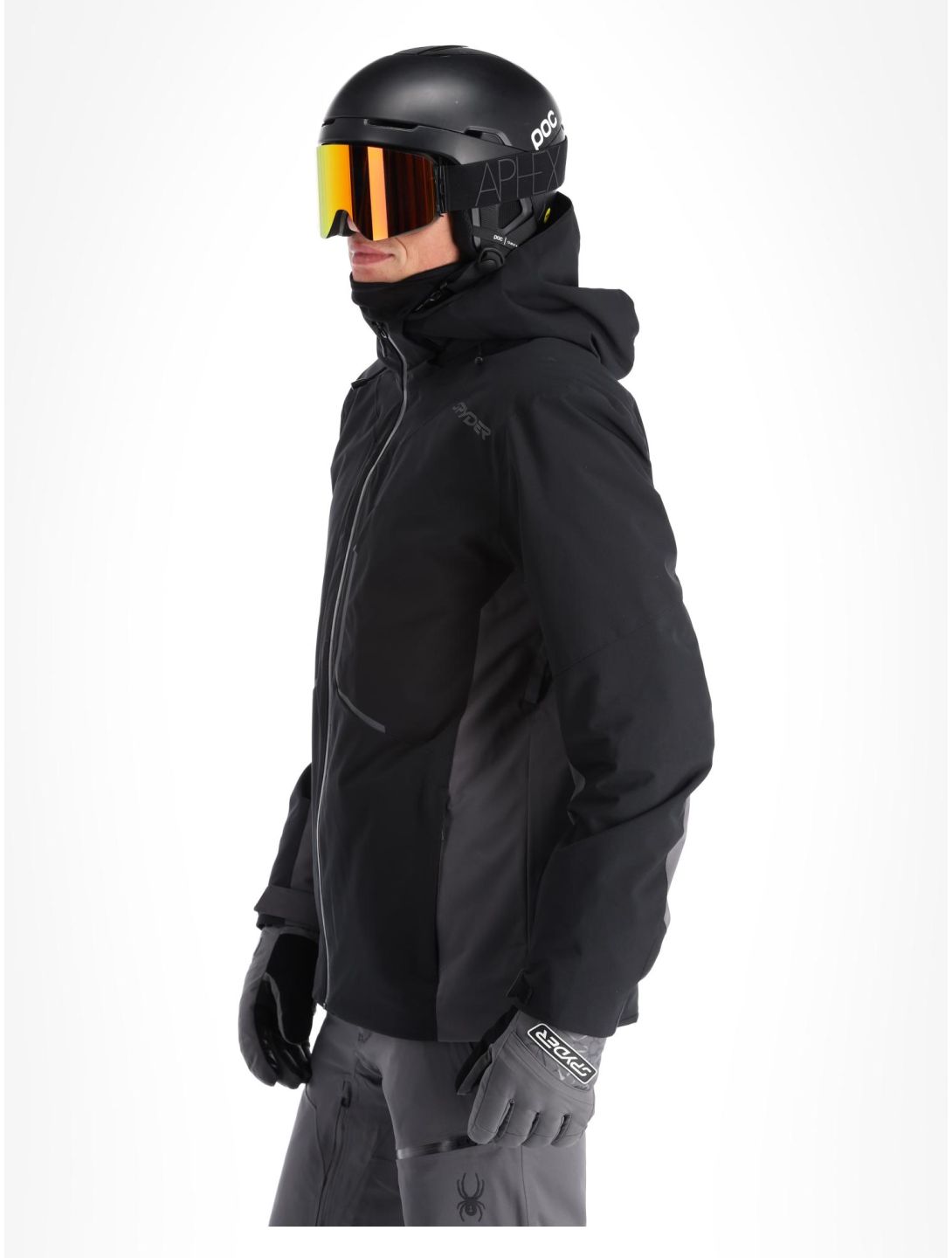 Spyder, Primer Skijacke Herren Black schwarz 