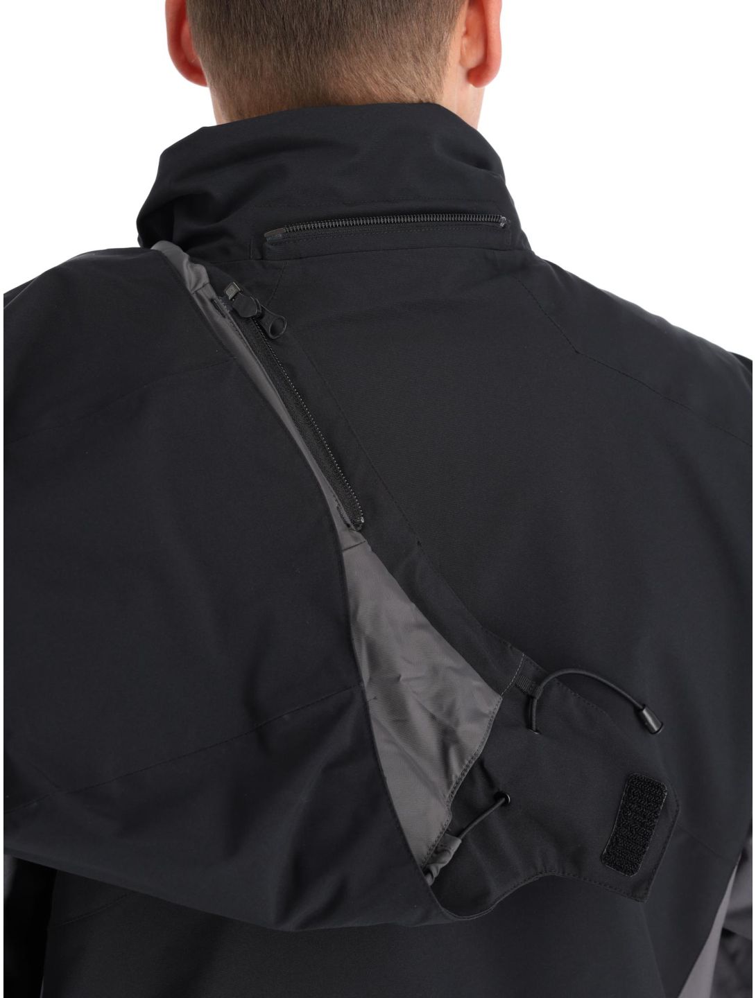 Spyder, Primer Skijacke Herren Black schwarz 