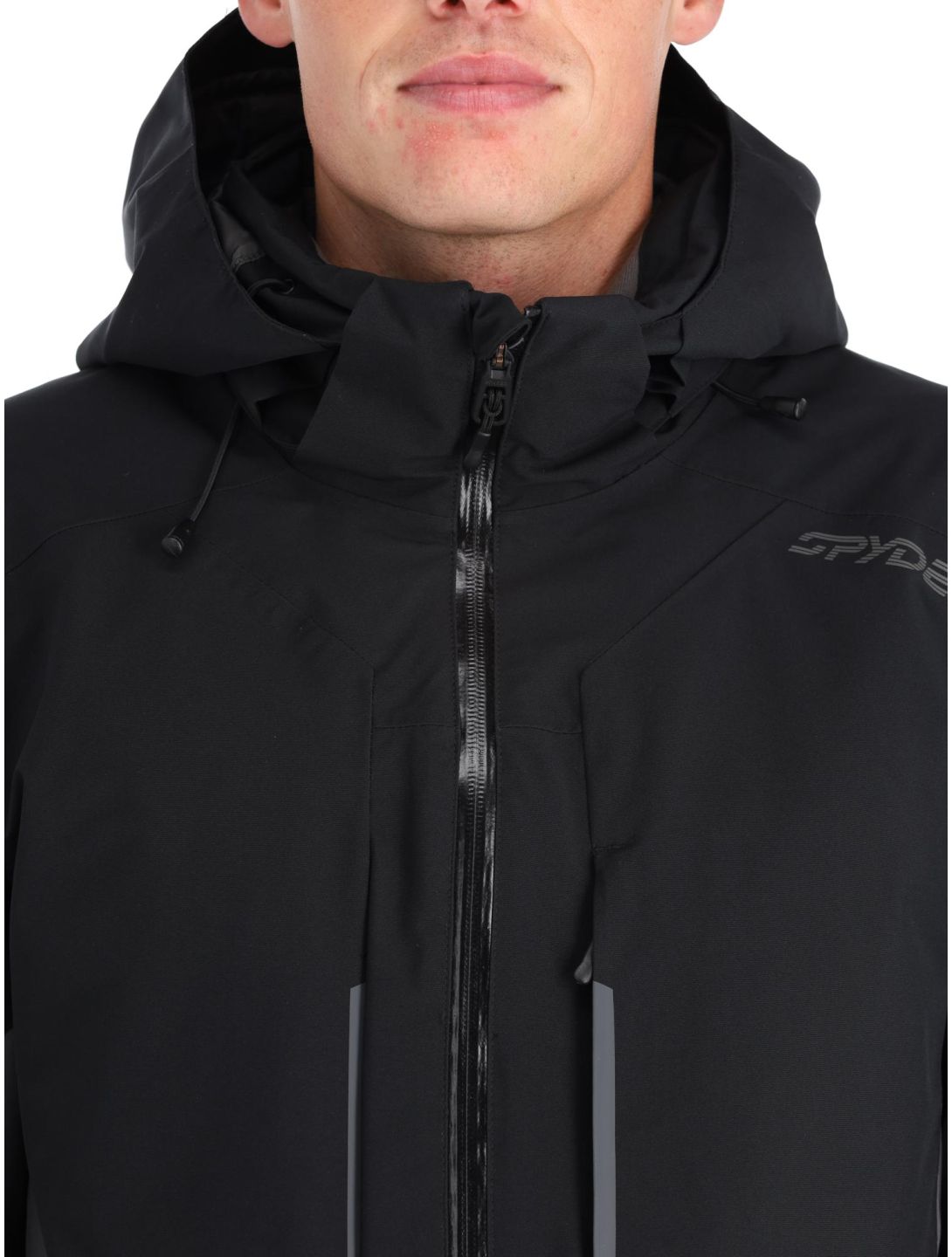 Spyder, Primer Skijacke Herren Black schwarz 