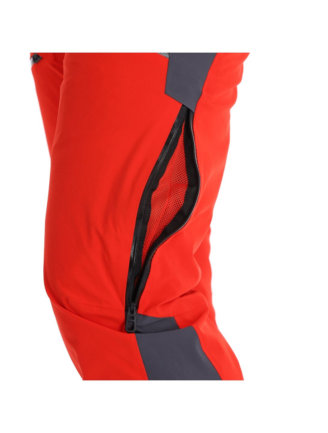 Spyder, Propulsion Skihose Herren volcano rot 