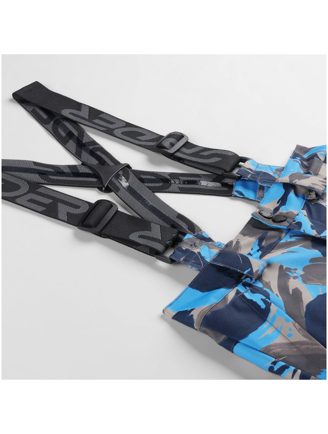 Spyder, Propulsion Skihose Kinder Camouflage Aether Blue blau 