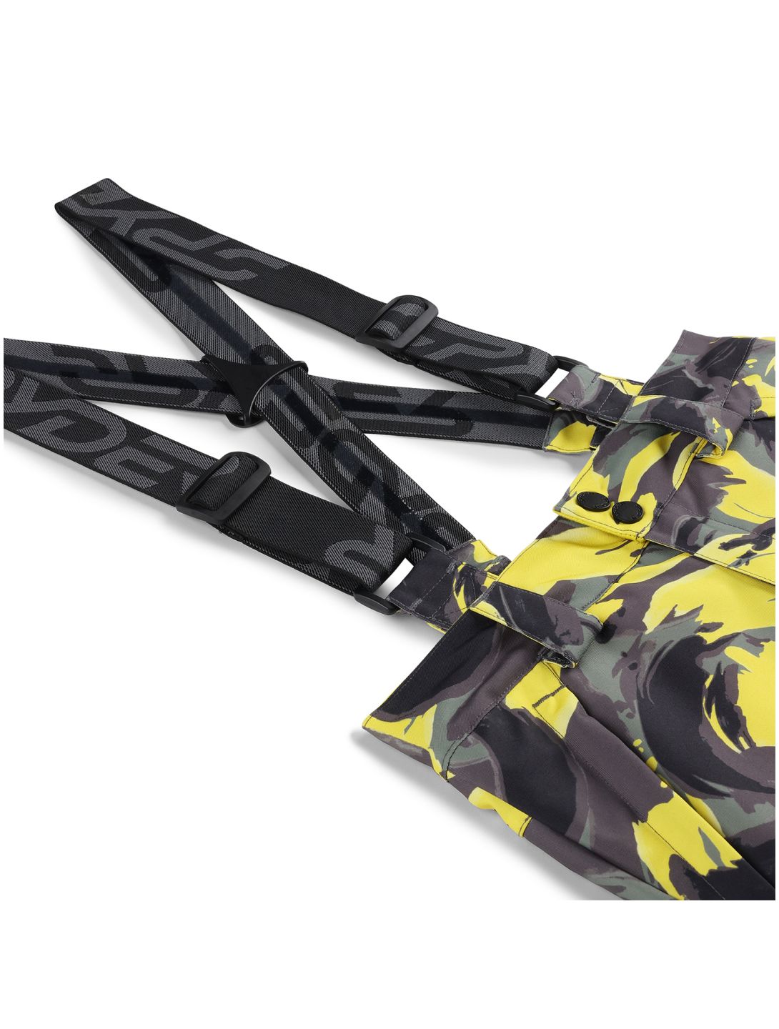 Spyder, Propulsion Skihose Kinder Camouflage Acid Yellow gelb 