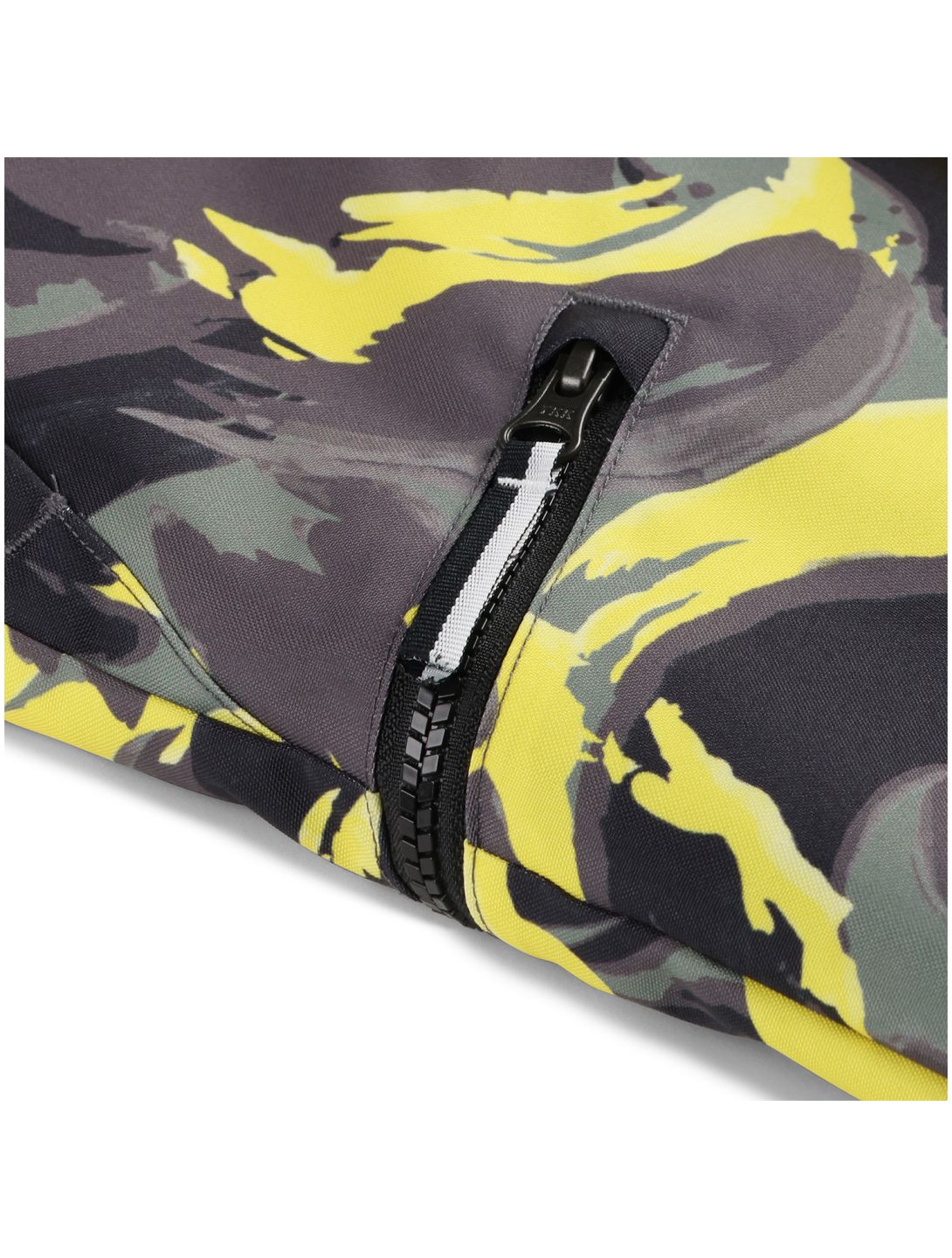 Spyder, Propulsion Skihose Kinder Camouflage Acid Yellow gelb 