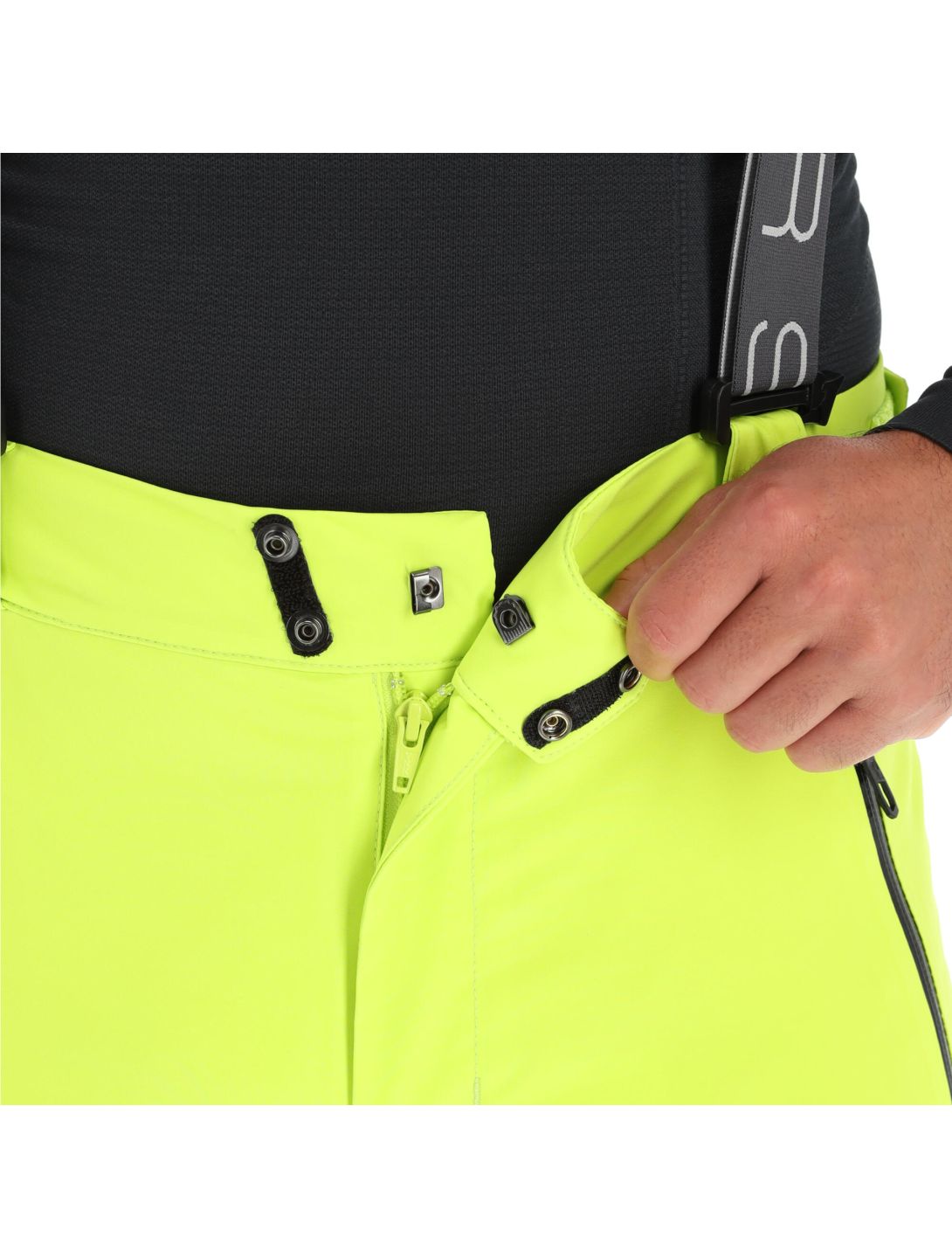 Spyder, Propulsion GTX LE Skihose Herren lime grün