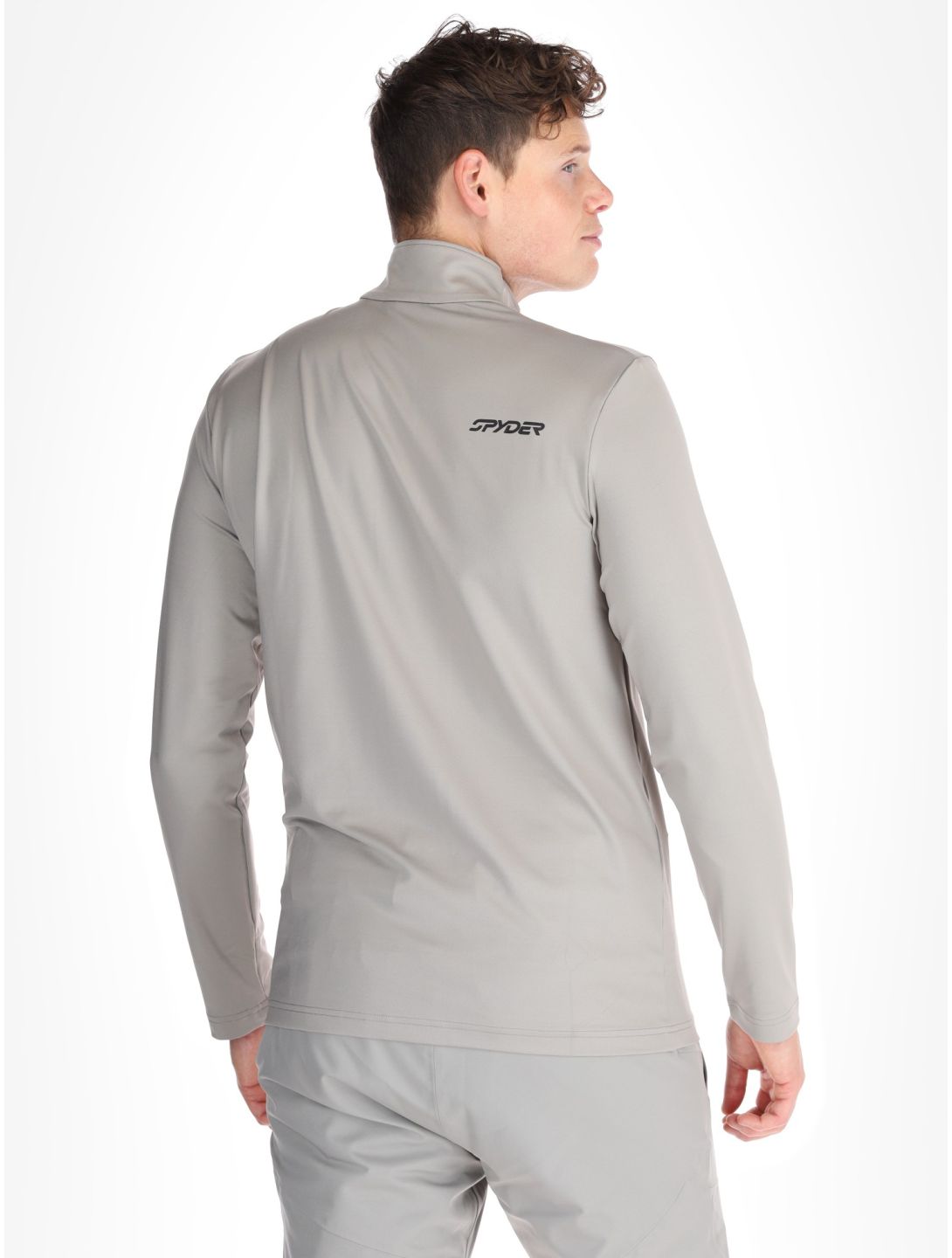 Spyder, Prospect 1/2 Zip Pullover Herren Concrete grau 