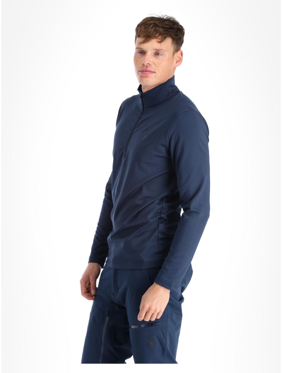 Spyder, Prospect 1/2 Zip Pullover Herren True Navy blau 