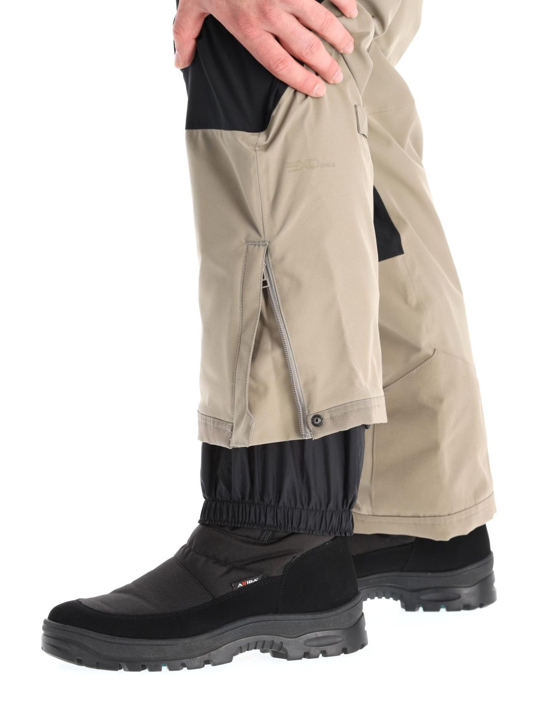 Spyder, Terrain Bib Skihose Herren Desert Taupe braun 