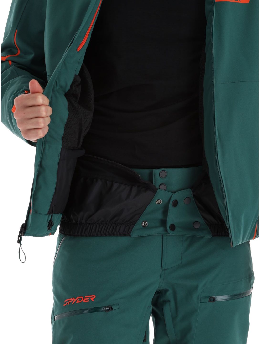 Spyder, Titan Skijacke Herren Cypress Green grün 