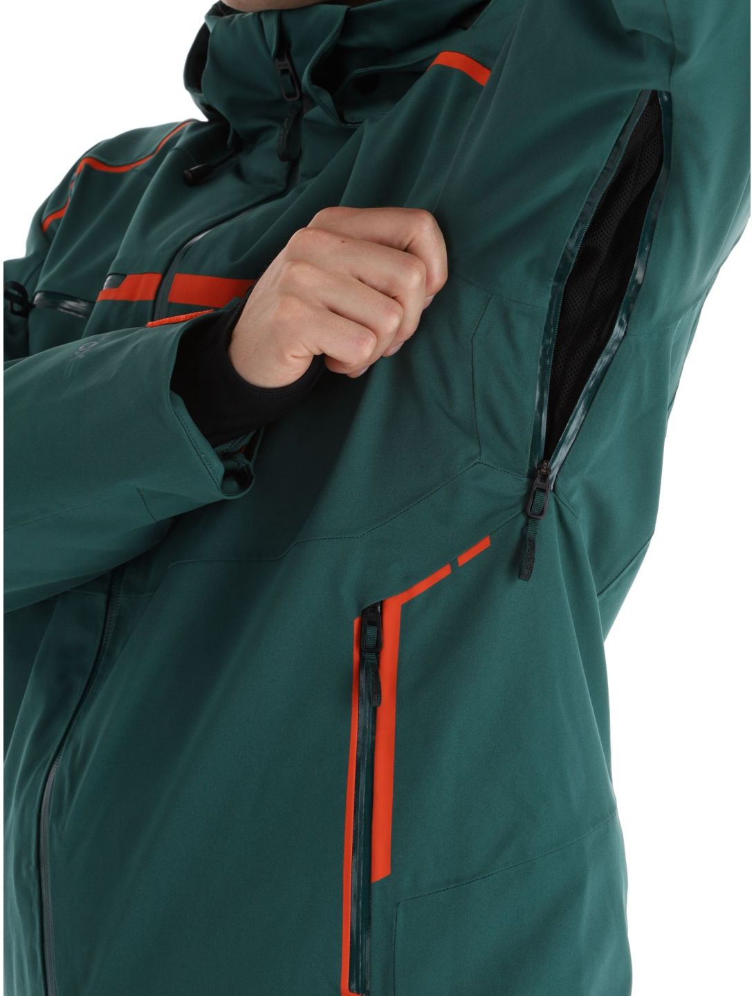 Spyder, Titan Skijacke Herren Cypress Green grün 