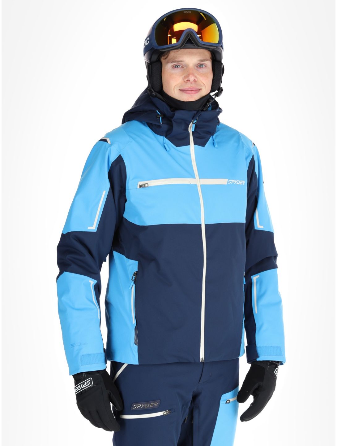 Spyder, Titan Skijacke Herren True Navy blau 