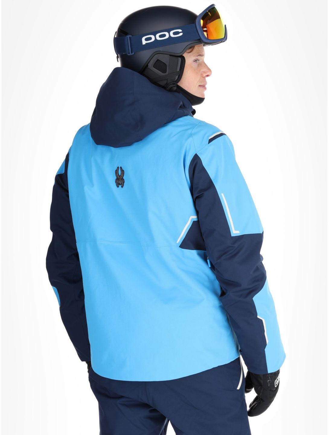 Spyder, Titan Skijacke Herren True Navy blau 