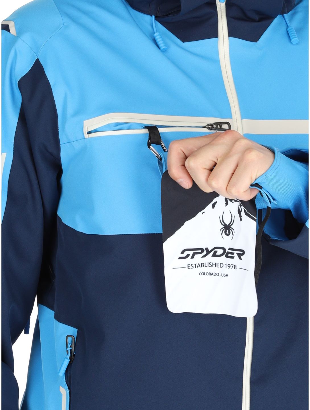 Spyder, Titan Skijacke Herren True Navy blau 