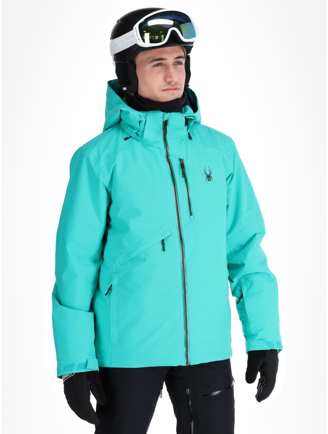 Spyder, Tripoint Skijacke Herren Teal Green grün 