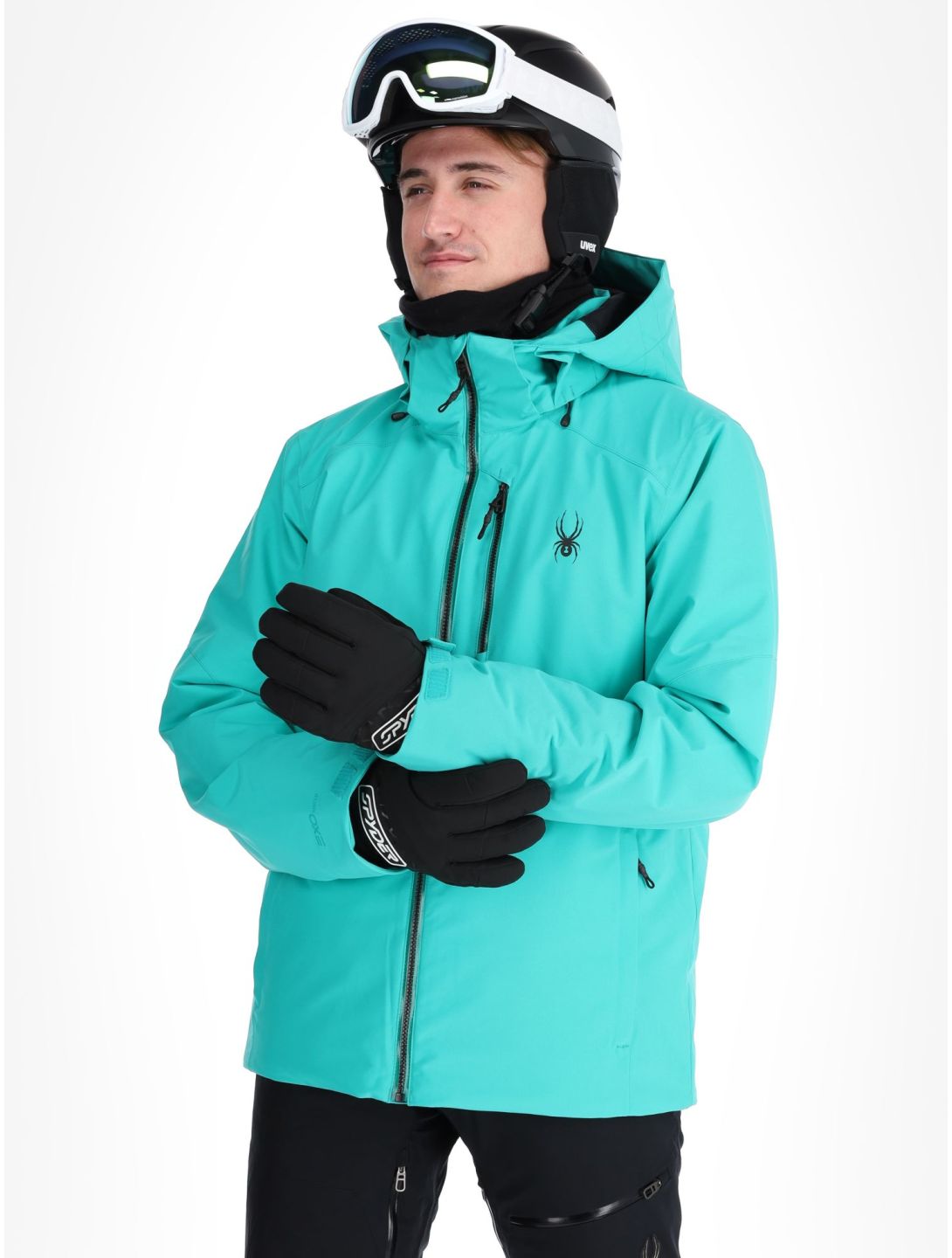 Spyder, Tripoint Skijacke Herren Teal Green grün 