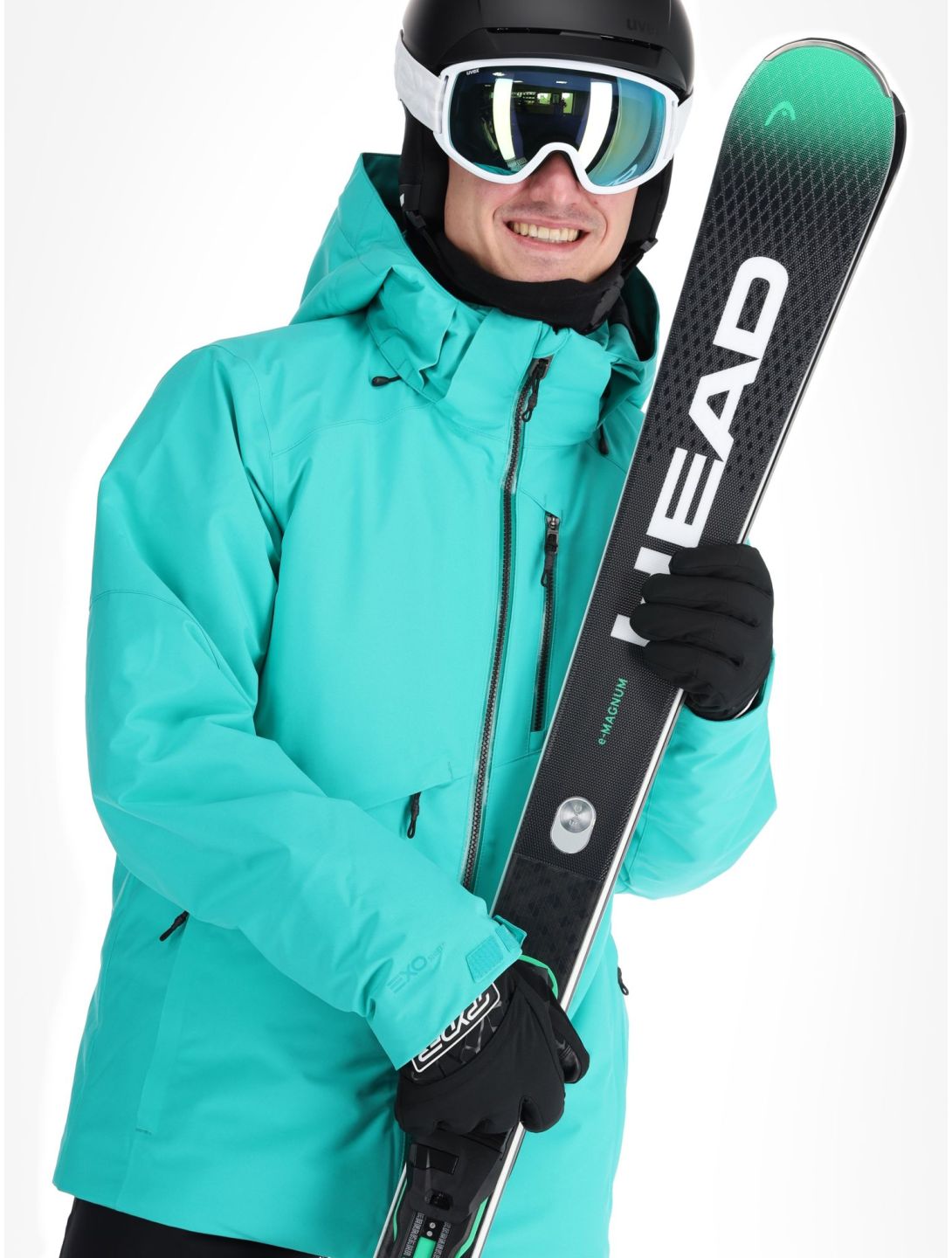 Spyder, Tripoint Skijacke Herren Teal Green grün 