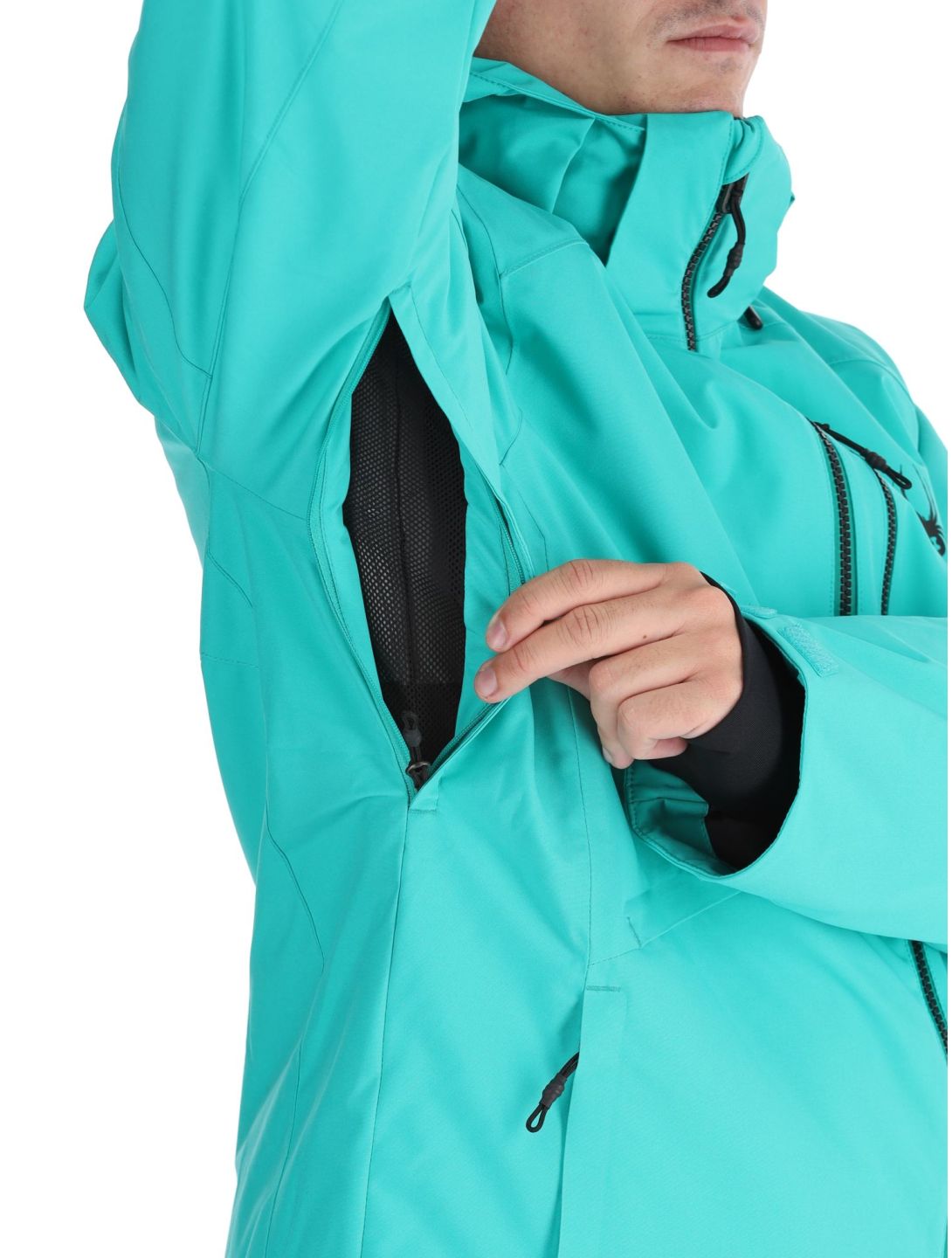 Spyder, Tripoint Skijacke Herren Teal Green grün 