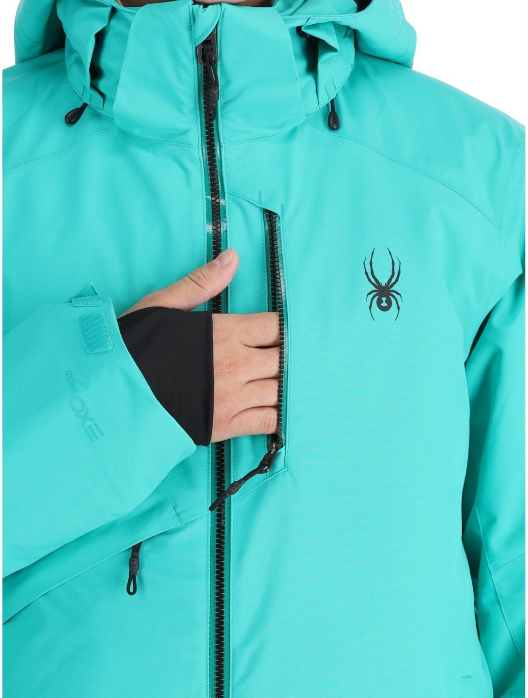 Spyder, Tripoint Skijacke Herren Teal Green grün 