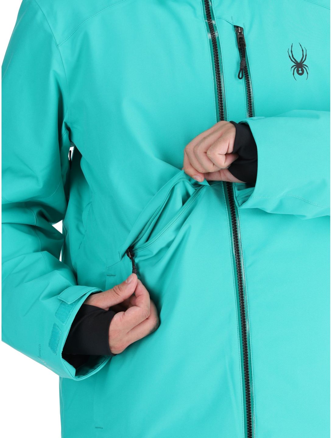 Spyder, Tripoint Skijacke Herren Teal Green grün 