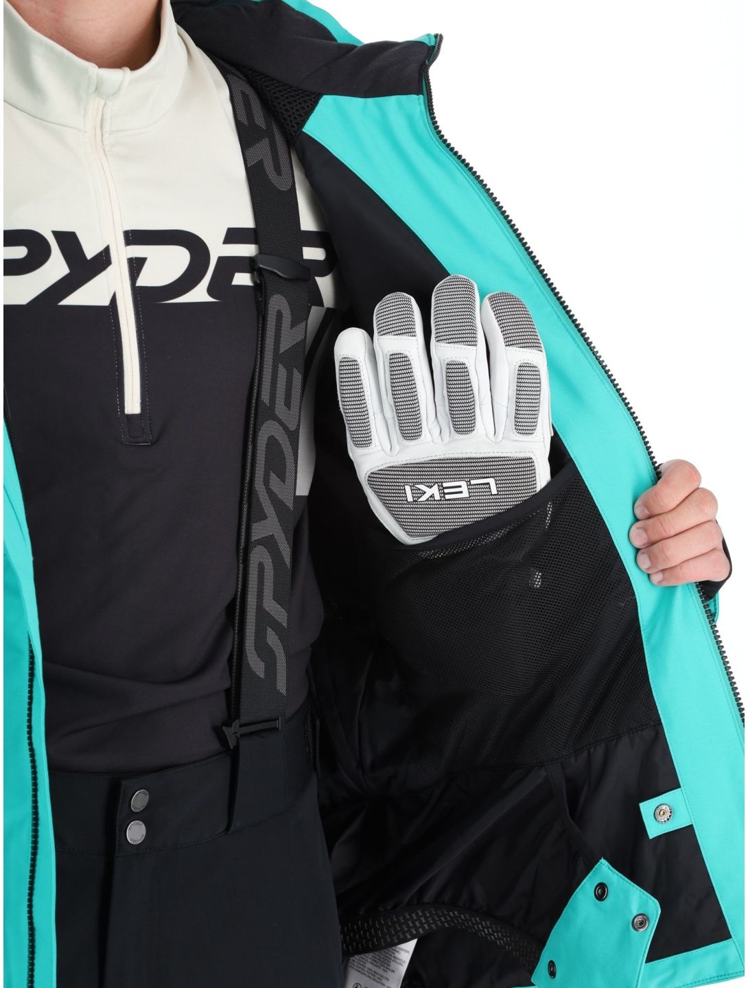 Spyder, Tripoint Skijacke Herren Teal Green grün 