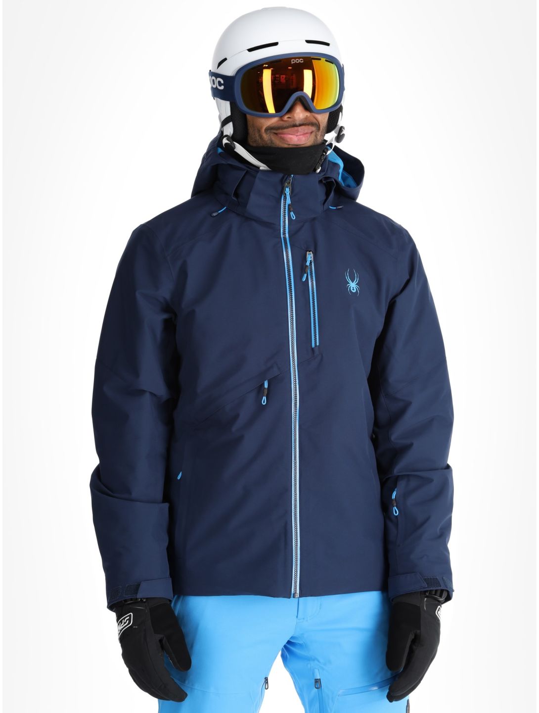 Spyder, Tripoint Skijacke Herren True Navy blau 