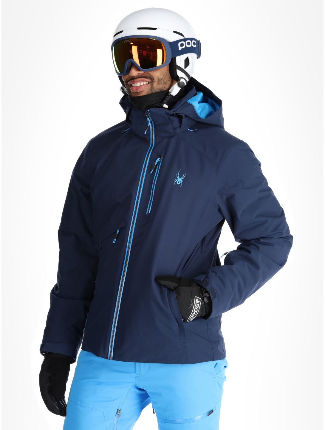 Spyder, Tripoint Skijacke Herren True Navy blau 