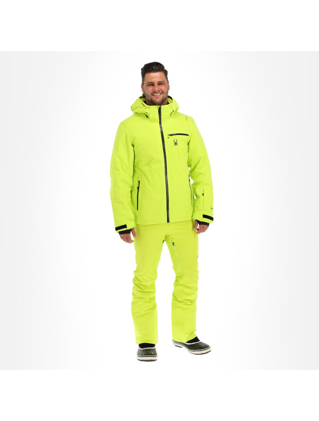 Spyder, Tripoint GTX Skijacke Herren lime grün