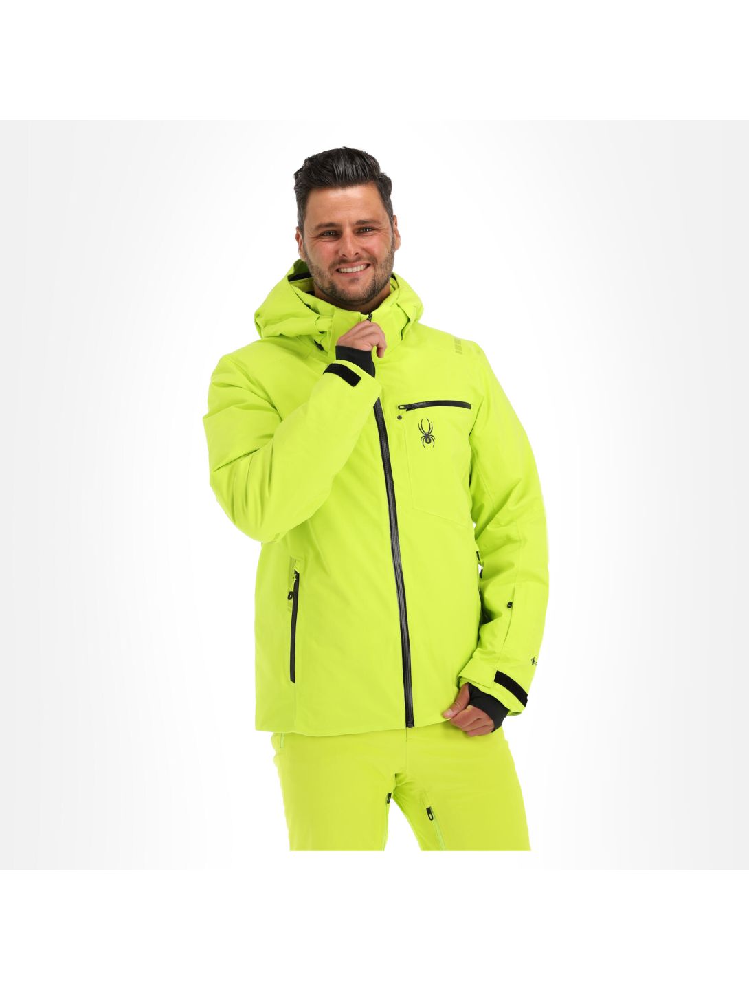 Spyder, Tripoint GTX Skijacke Herren lime grün