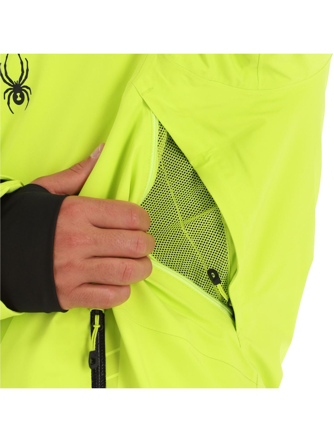 Spyder, Tripoint GTX Skijacke Herren lime grün