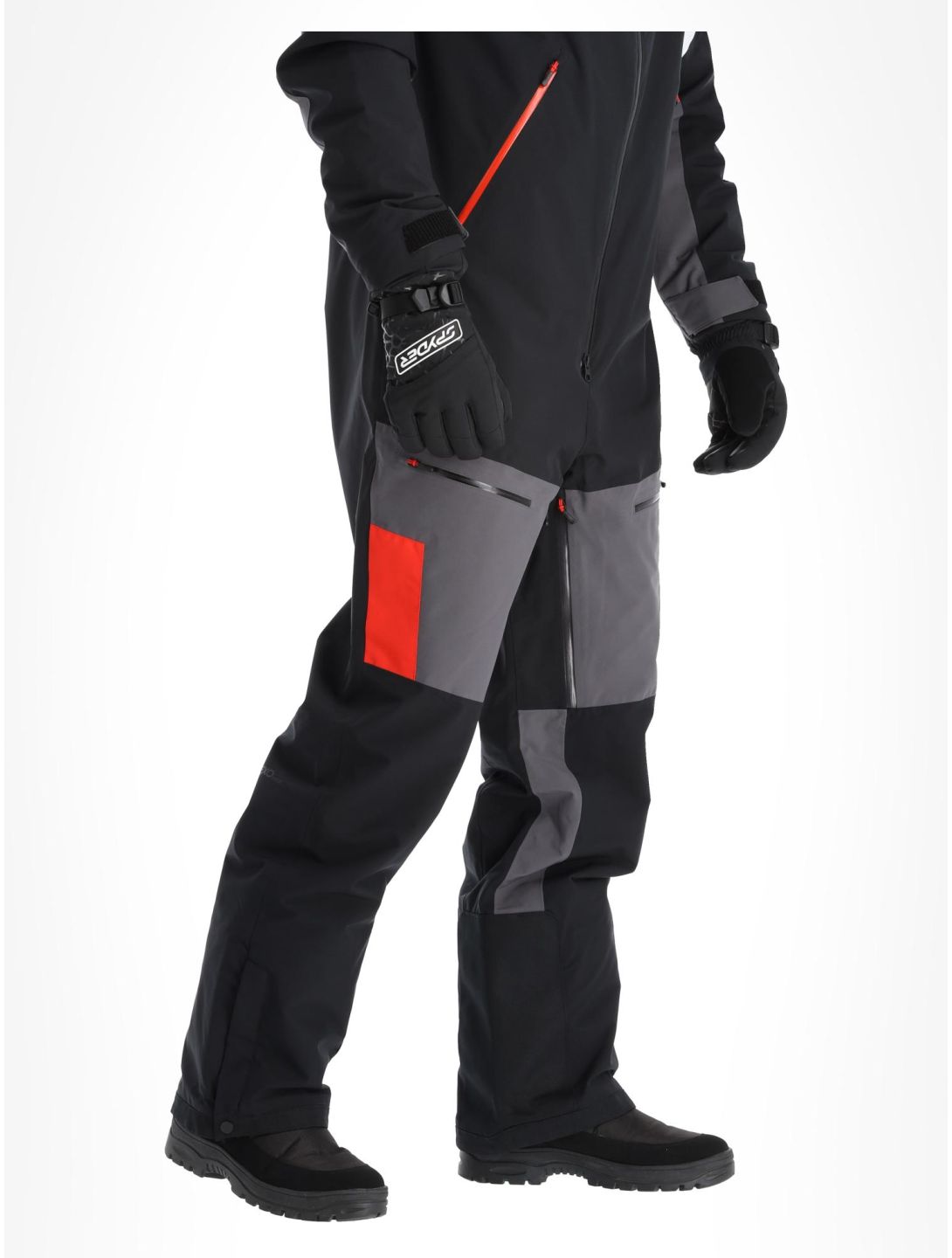 Spyder, Utility Snowsuit Skianzug Herren Black schwarz 