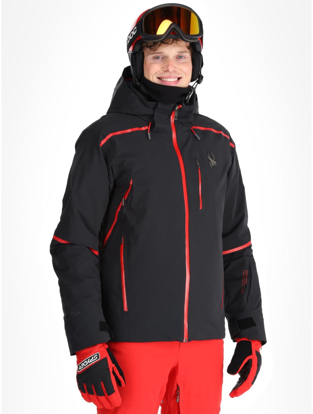 Spyder, Vanqysh Skijacke Herren Black schwarz 