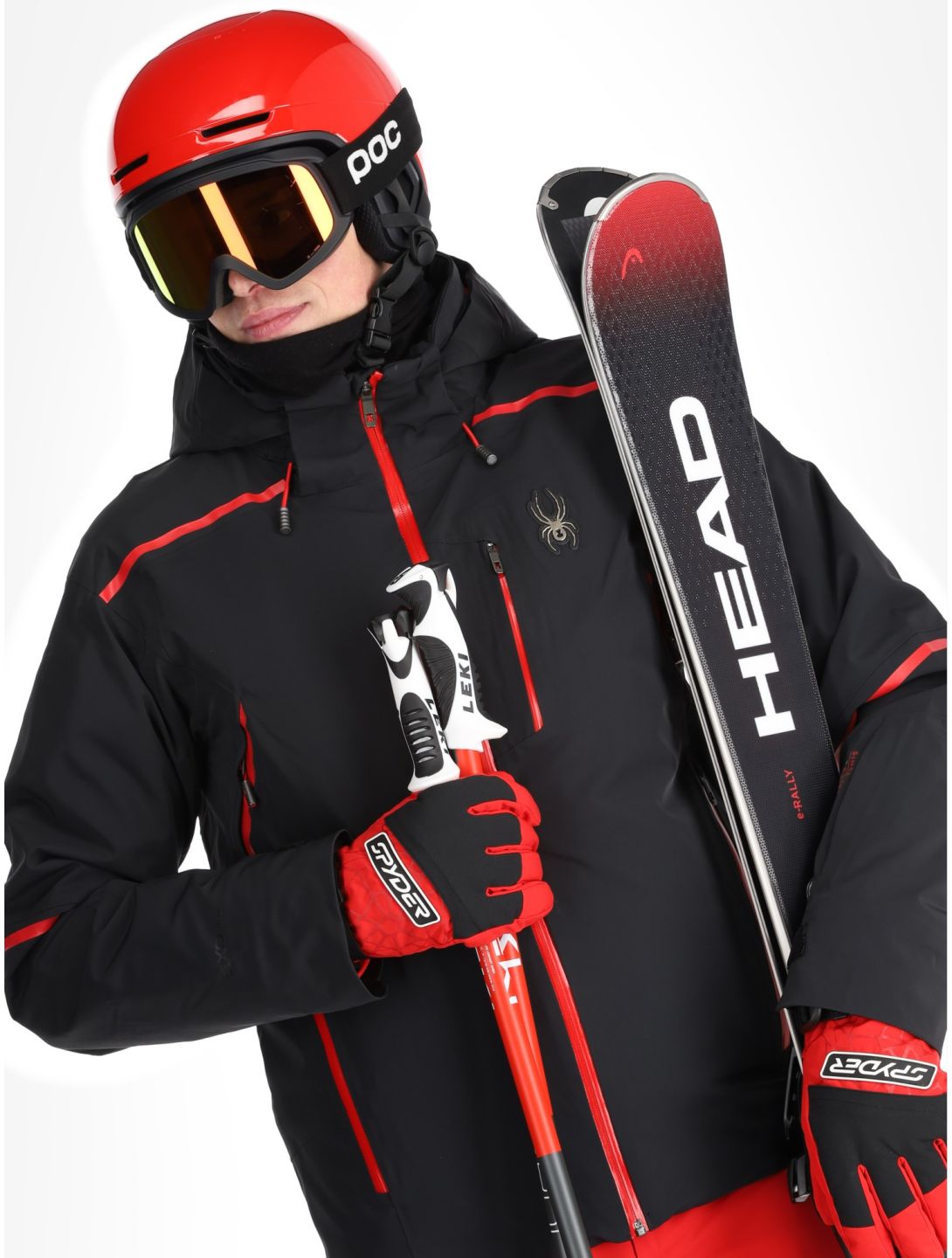 Spyder, Vanqysh Skijacke Herren Black schwarz 