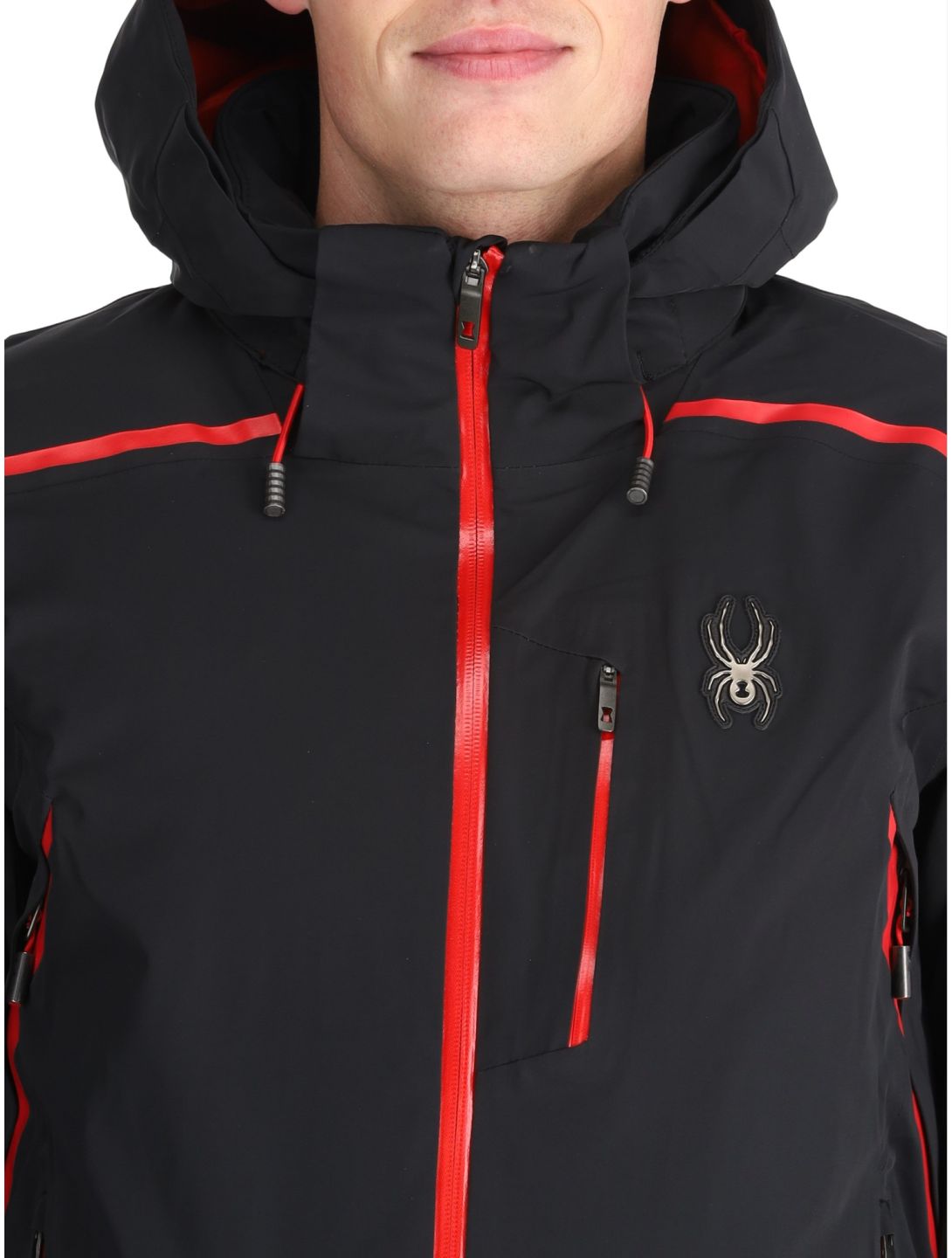 Spyder, Vanqysh Skijacke Herren Black schwarz 