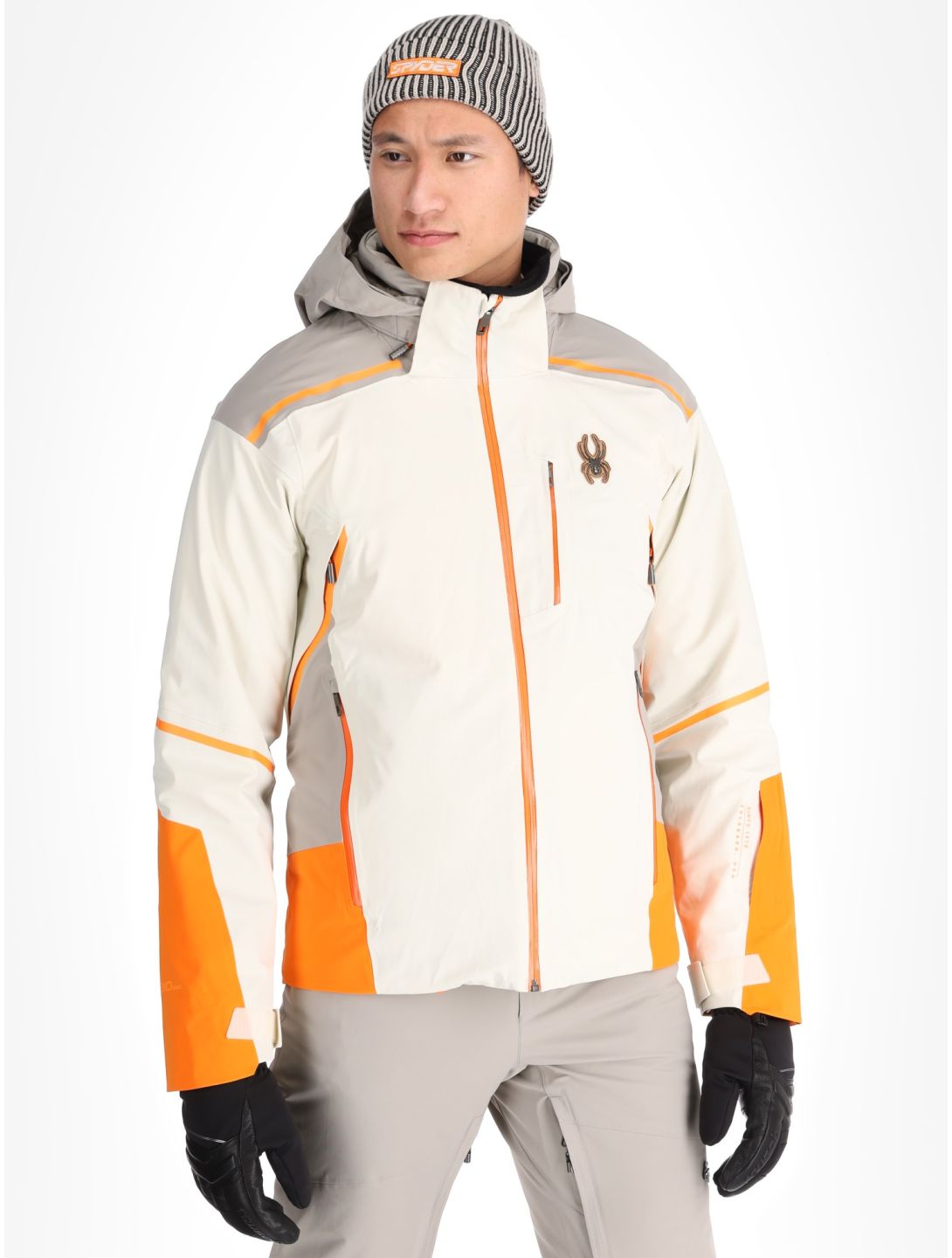 Spyder, Vanqysh Skijacke Herren Vanilla Latte beige 