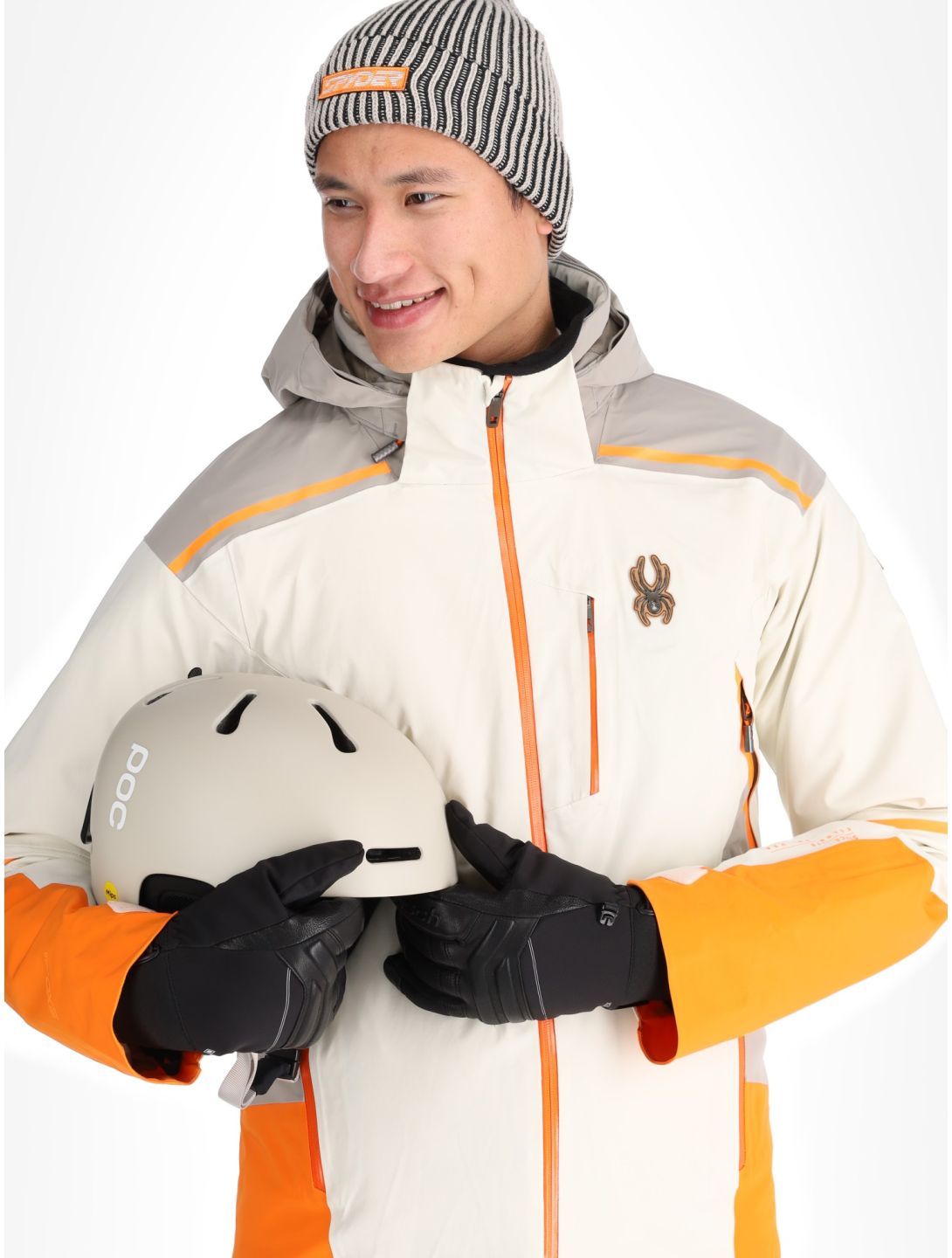 Spyder, Vanqysh Skijacke Herren Vanilla Latte beige 