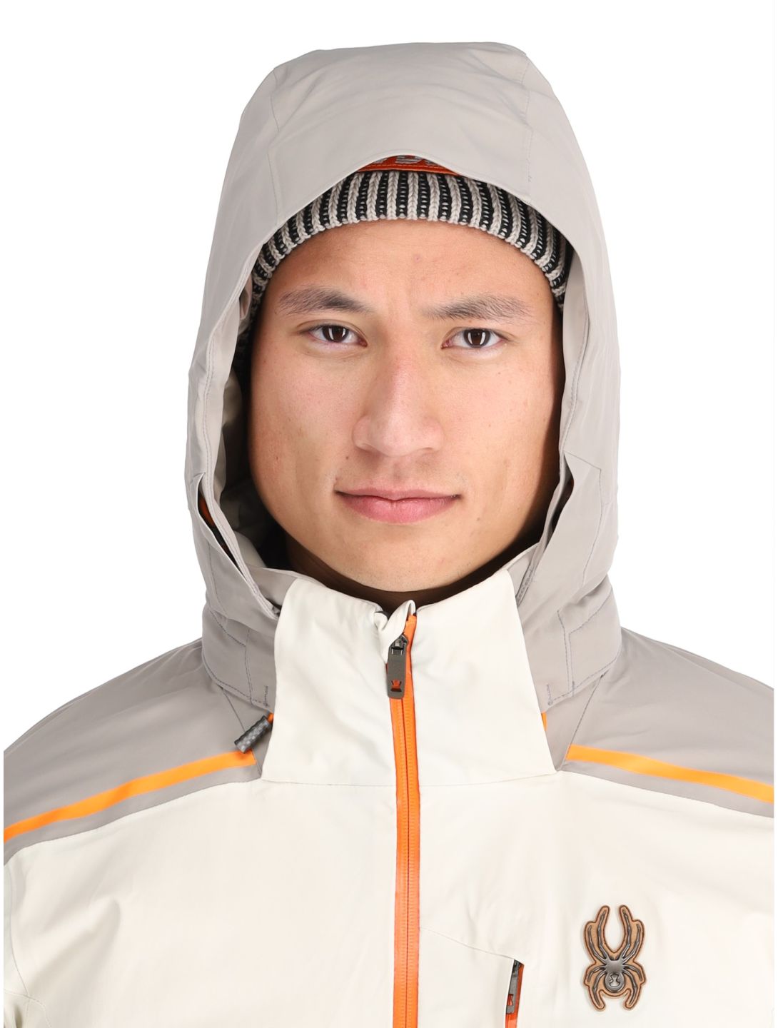 Spyder, Vanqysh Skijacke Herren Vanilla Latte beige 