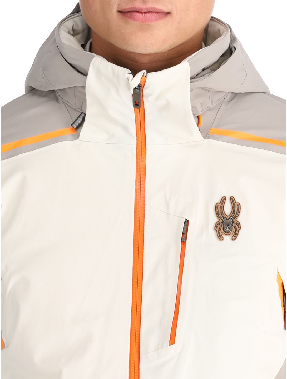 Spyder, Vanqysh Skijacke Herren Vanilla Latte beige 