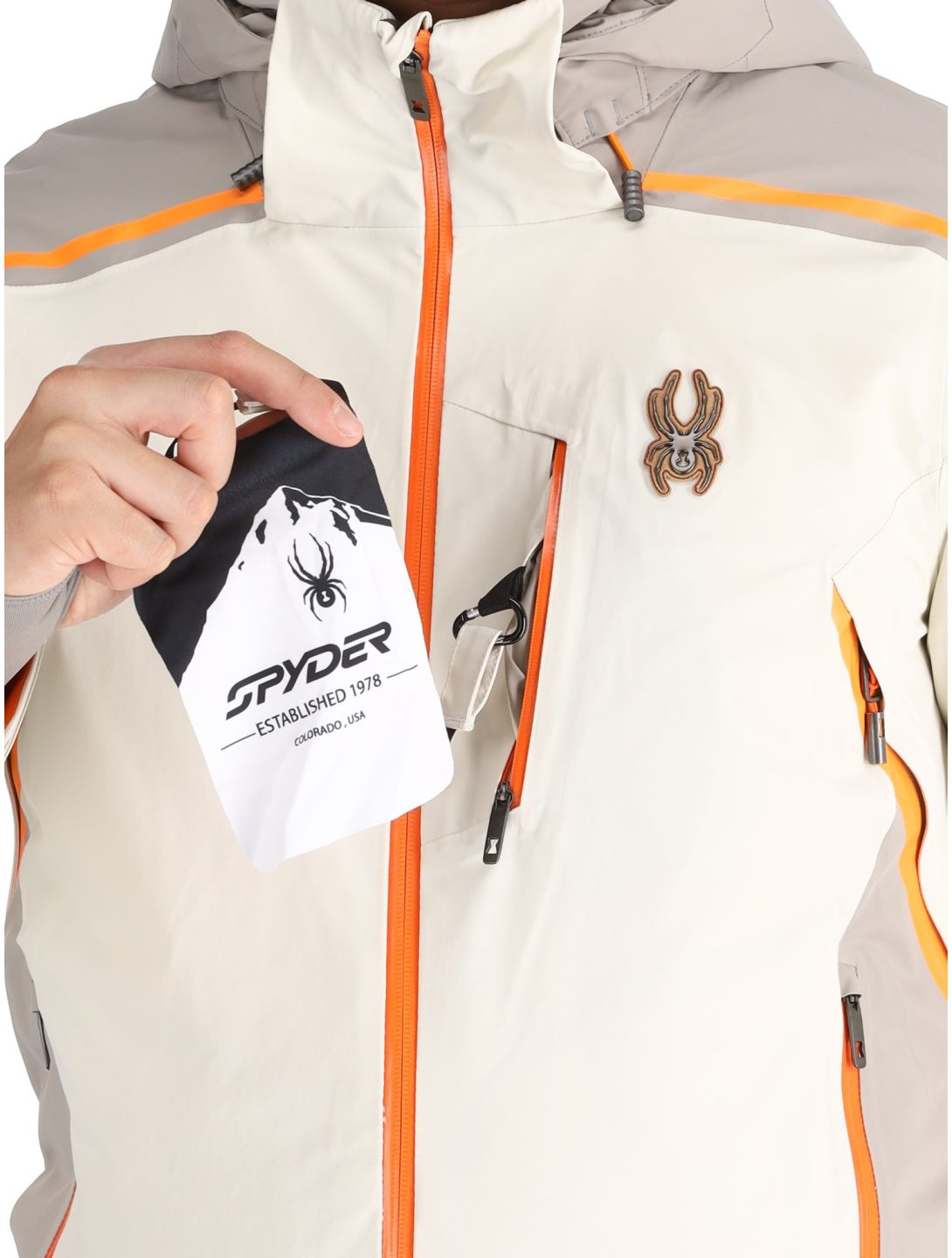 Spyder, Vanqysh Skijacke Herren Vanilla Latte beige 