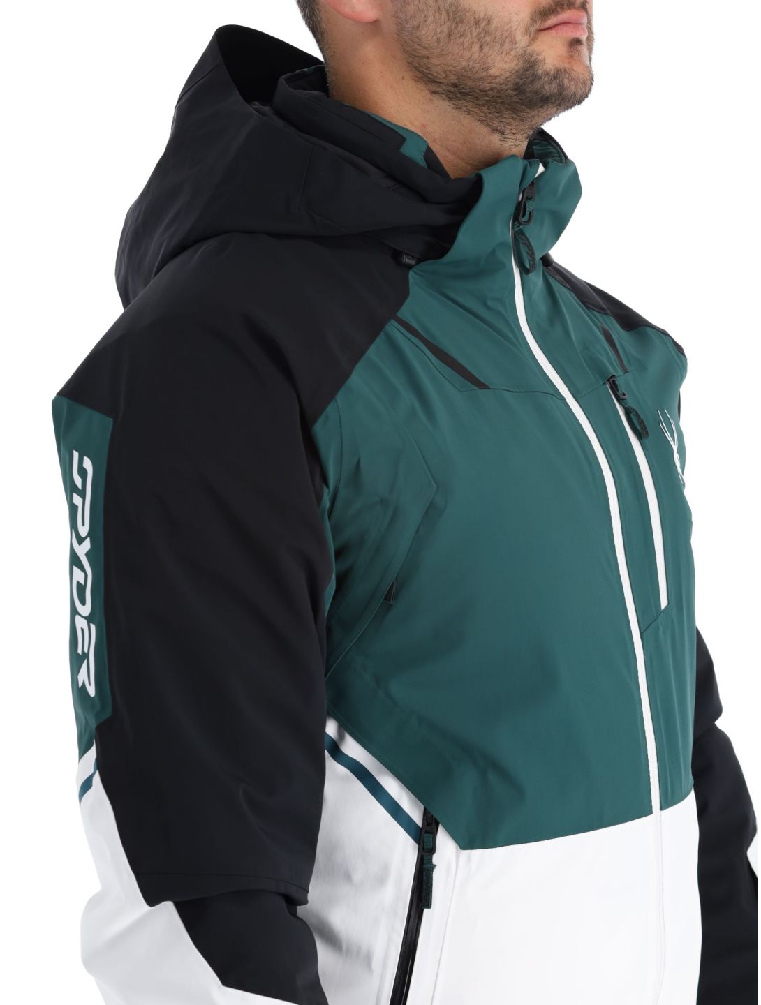 Spyder, Vanqysh Gtx Skijacke Herren Cypress Green grün 